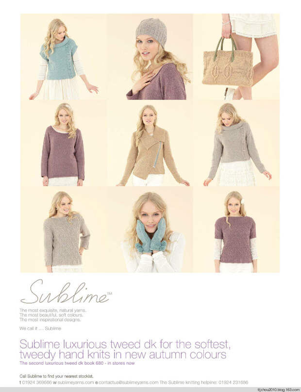 Knitting Magazine №8 2014 - 紫苏 - 紫苏的博客 Knitting Magazine №8 2014 - 紫苏 - 紫苏的博客