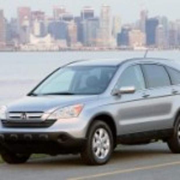 Компактный SUV / Crossover: 2004-2009 Honda CR-V