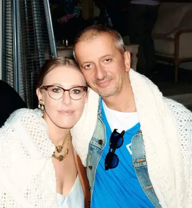 Ксения Собчак и Константин Богомолов