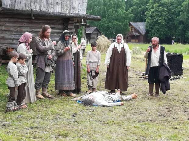 Кадр из сериала "Кровавая барыня"