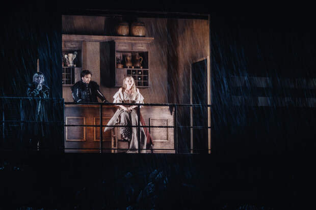 Сцена из оперы «Риголетто»