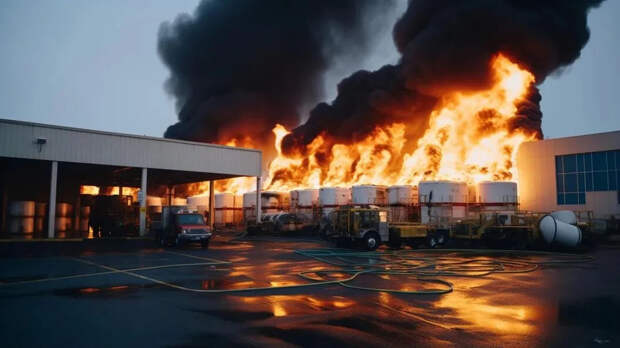 Катастрофа в Туапсе: тут нужны не волонтёры, а ракетчики