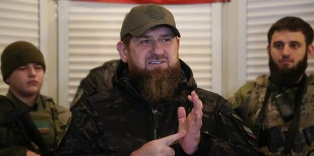 Кадыров выложил видео обстрелов ЗАЭС нацистами ВСУ, которые в упор не видит Запад