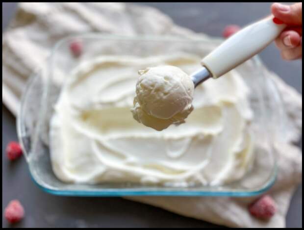 "Волшебное" домашнее мороженое всего из двух ингредиентов - не кристаллизуется и не надо перемешивать постоянно!