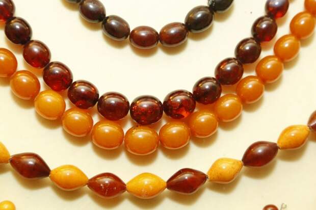 Янтарный путь: от древнего моря до современного искусства