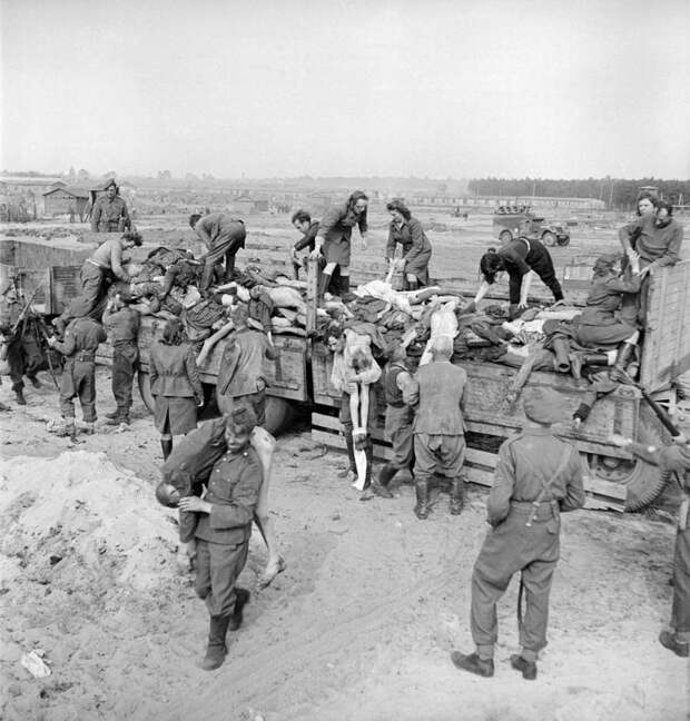 Врата ада: Освобождение лагеря Берген-Бельзен, апрель 1945 год