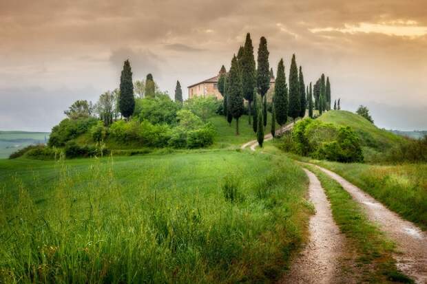 Прекрасная Тоскана в снимках Alberto Di Donato