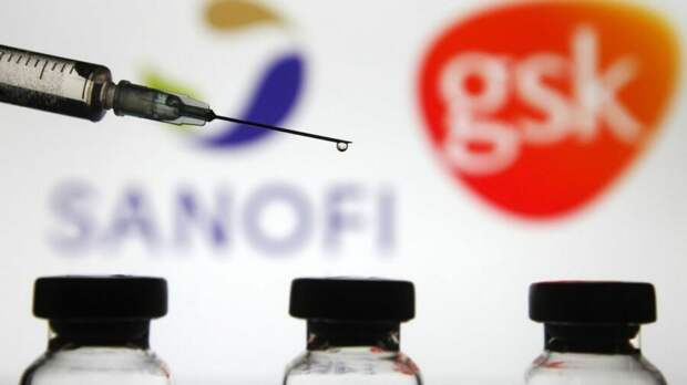 Sanofi и GSK подали запрос в регулирующие органы на регистрацию новой вакцины от COVID-19