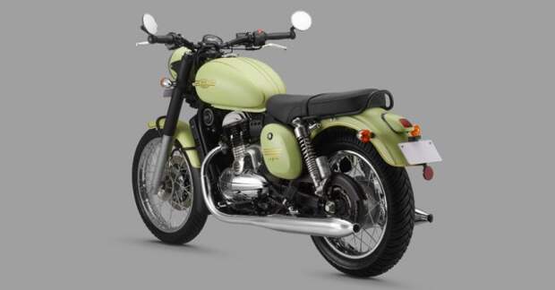 Три новых модели мотоциклов Jawa в Индии