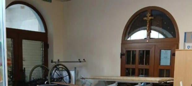 Рейдеры ПЦУ выгнали верующих УПЦ из собственноручно построенной молельни в честь иконы «Целительница»