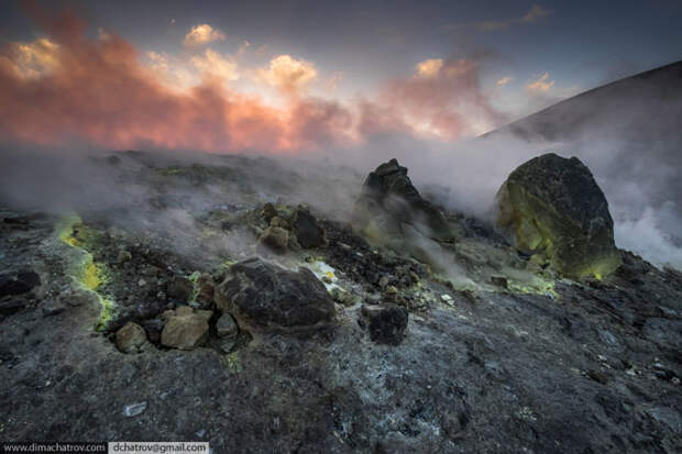 Дымок из преисподней