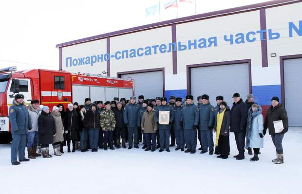 Пожарно-спасательная часть № 48 в Иркутской области переехала в новое здание