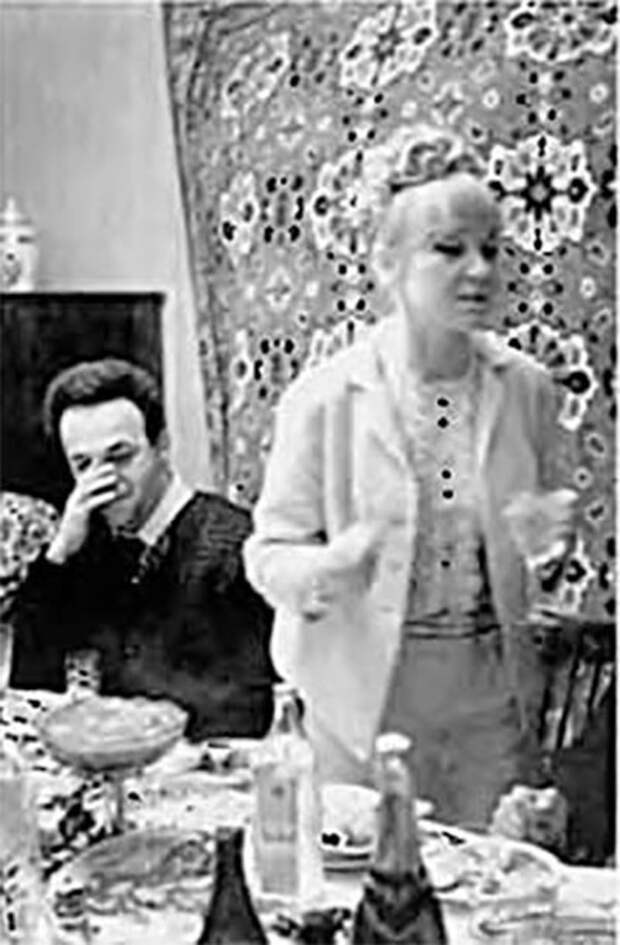 Редкие застольные фотографии любимых советских актёров из их домашних архивов