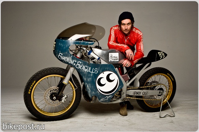 Мотоцикл Denim Demon на базе Honda CR250R 2006