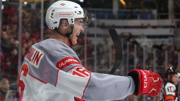 «Спартак» победил СКА в Санкт-Петербурге благодаря голу Пивчулина за 2 минуты до финальной сирены