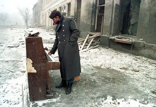 Трагический штурм Грозного в 1995 году на Новый год