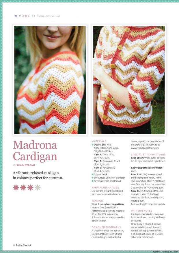 Inside Crochet №57 2014 - 紫苏 - 紫苏的博客 Inside Crochet №57 2014 - 紫苏 - 紫苏的博客