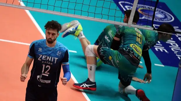 Казанский «Зенит» вышел в финал волейбольной Лиги чемпионов