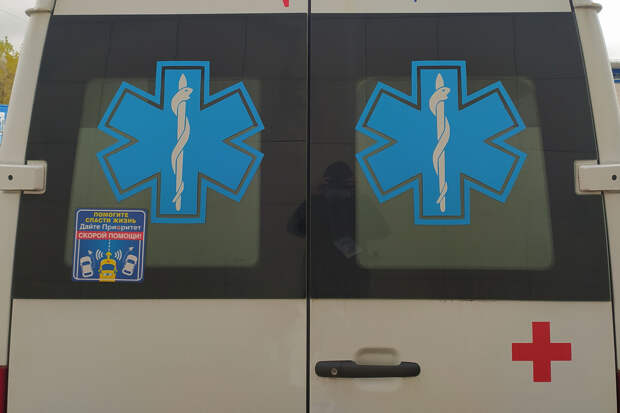 Медики пострадали в ДТП с машиной скорой помощи в Екатеринбурге