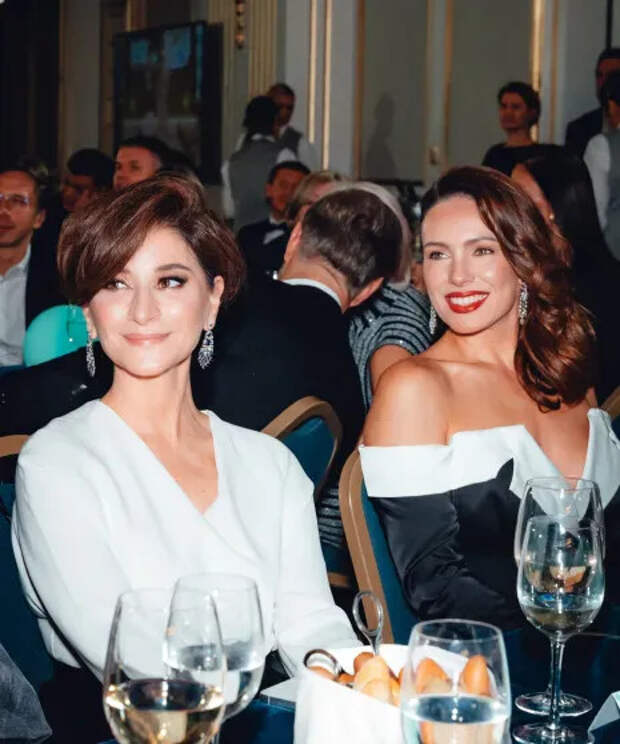 Софико Шеварднадзе и Марика Абдразакова