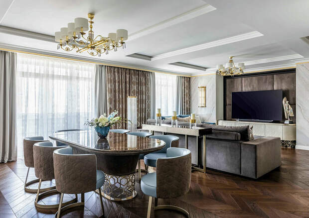 Современная классика с элементами ар-деко