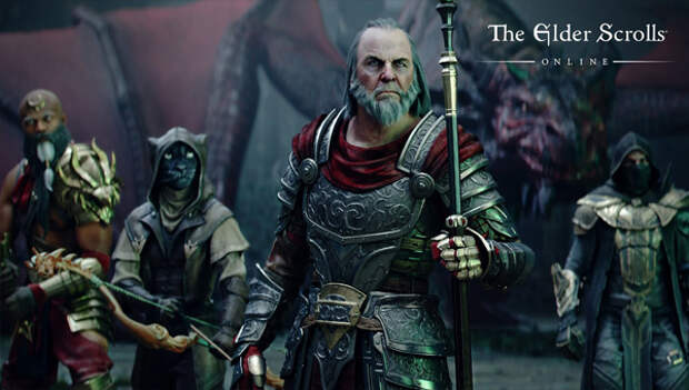 The Elder Scrolls игра