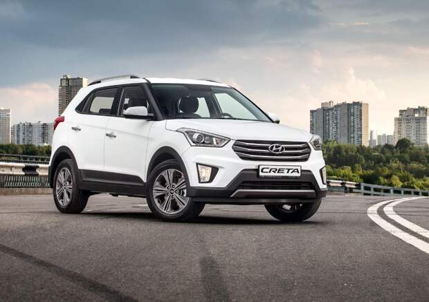 Дилер раскрыл цены на Hyundai Creta