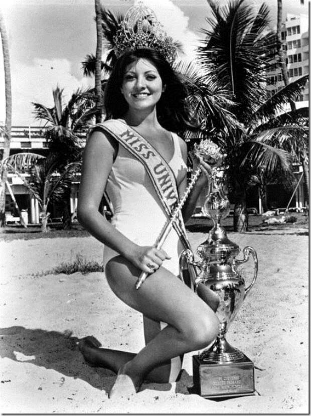 Георгина Риск Мисс Вселенная 1971 фото / Georgina Rizk Miss Universe 1971 photo