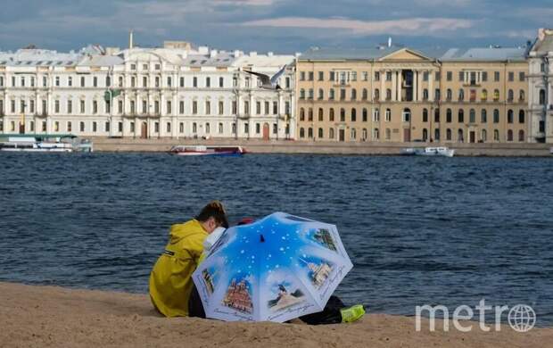 Грозовые дожди ждут Петербург из-за холодного атмосферного фронта