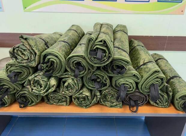 Почти 1 млн рублей направят лаишевцы на пошив пончо-антитепловизоров для СВО