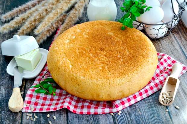 Домашний хлеб на сковороде - пошаговый рецепт + видео