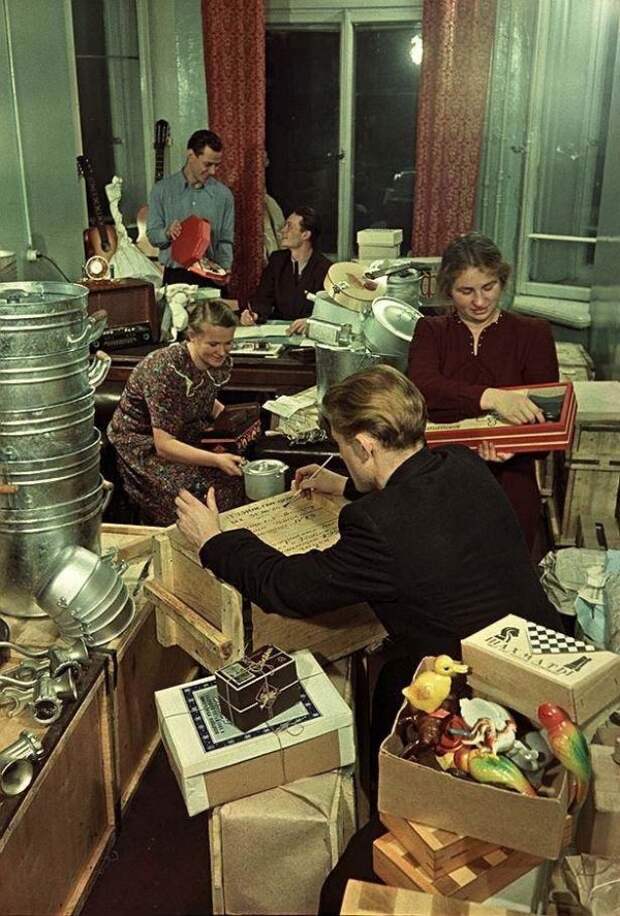 Подборка фотографий из архива популярного в СССР журнала «Огонек»
