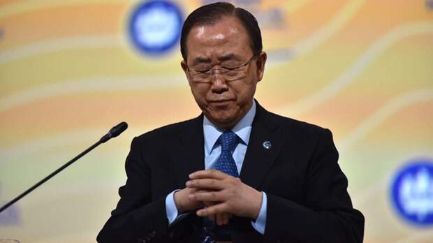 Генсек-взяточник: СМИ узнали о подкупе Пан Ги Муна