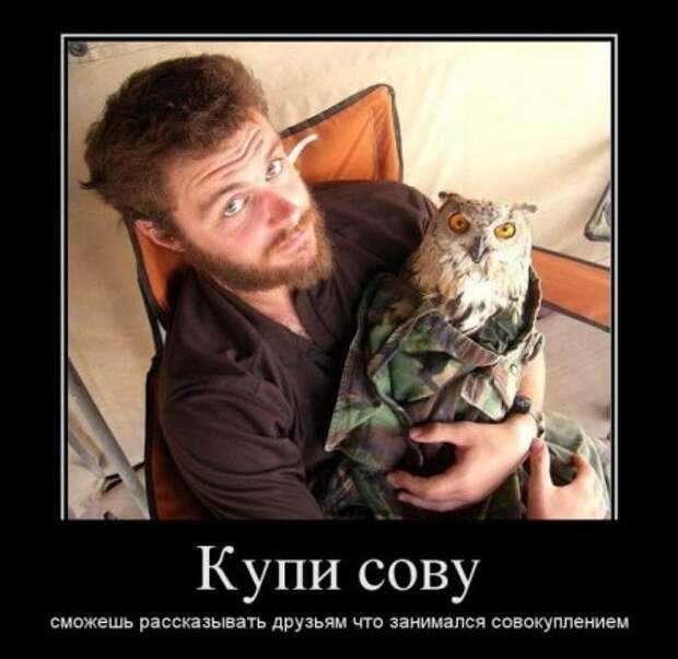 Демотиваторы, поприкольней из новых.