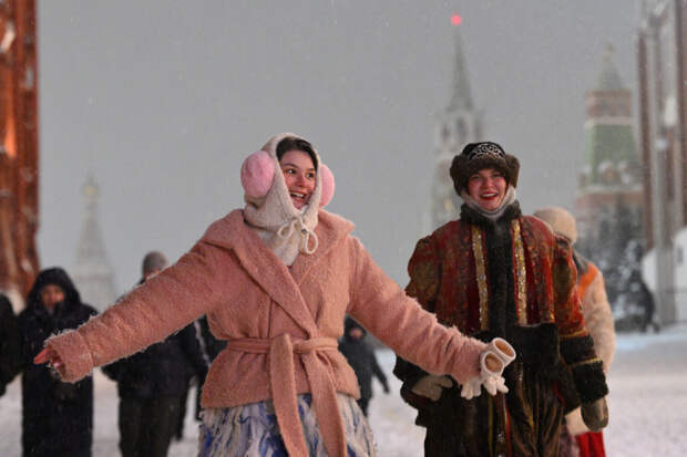 Россия стала счастливее