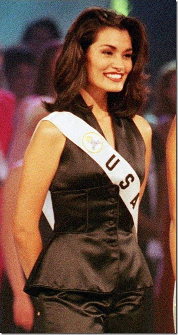 Брук Махеалани Ли Мисс Вселенная 1997 фото / Brook Mahealani Lee Miss Universe 1997 photo