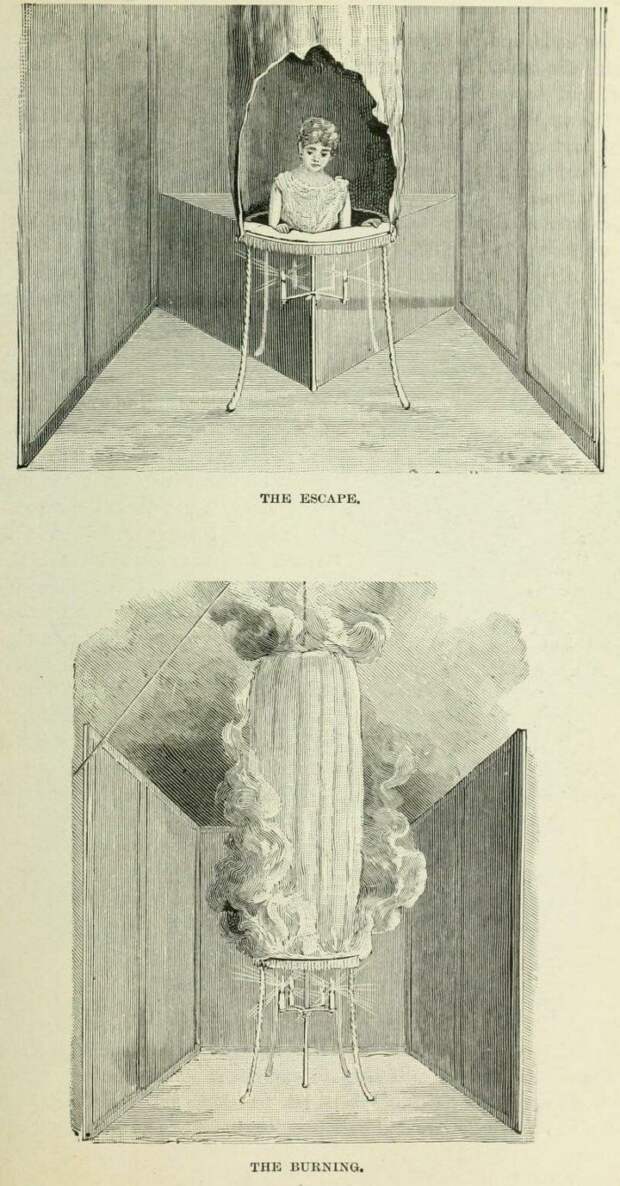 Сценические иллюзии, фокусы и трюки из книги 1897 года