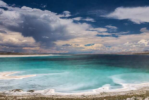 Огромное водохранилище пресной воды может находиться под Большим Солёным озером