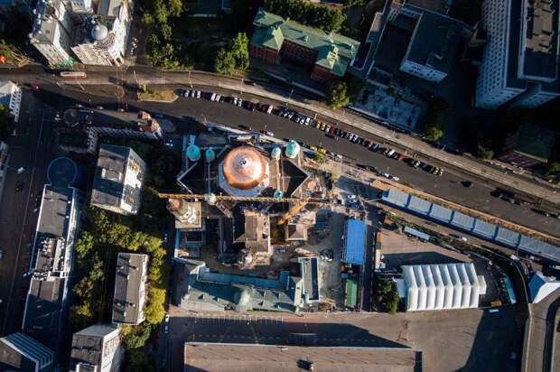 Москва с высоты птичьего полёта москва, квадрокоптер, высота, полёт