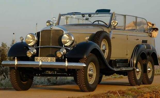 Авто Адольфа Гитлера Авто Адольфа Гитлера