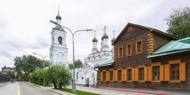 Приложение «Мосгорпасс» предлагает новую экскурсию по храмам. Фото: mos.ru