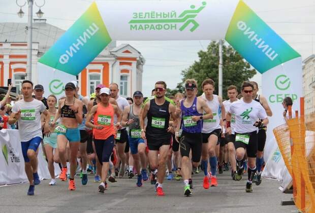 Впервые "Зеленый марафон" пройдет в центре Екатеринбурга