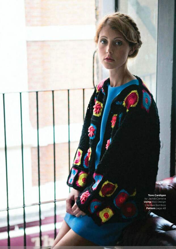 Inside Crochet №58 2014 - 紫苏 - 紫苏的博客 Inside Crochet №58 2014 - 紫苏 - 紫苏的博客