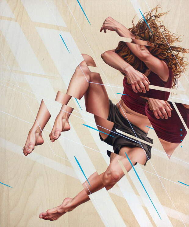 Фрагментарные картины James Bullough Фрагментарные картины James Bullough