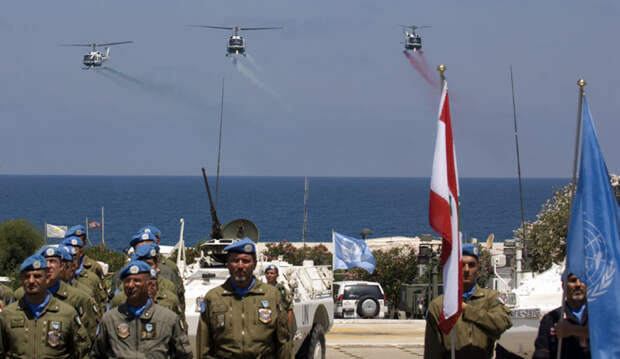 Миротворческая миссия ООН в Ливане, UNIFIL 