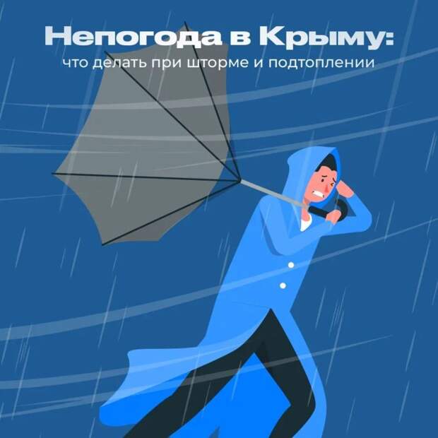 Разгул стихии – сильный ветер до 25-30 метров в секунду и волны в акватории морей высотой до 3,5 метров - ожидается к концу недели