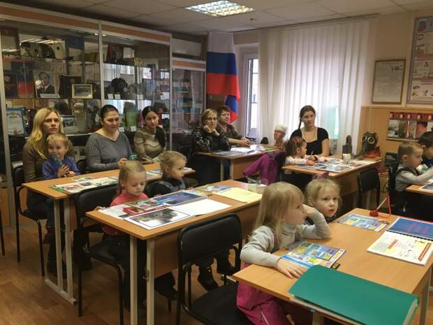 Фото: Управление по ЮВАО Департамента ГОЧСиПБ