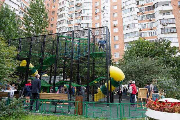 Площадка в Марьиной роще/Арина Вакулина