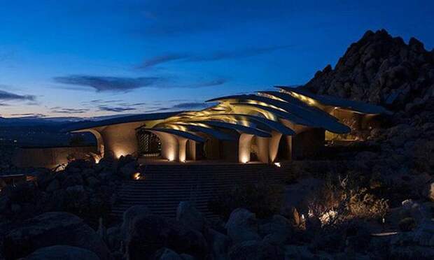 Joshua Tree: вилла в пустыне (9 фото)