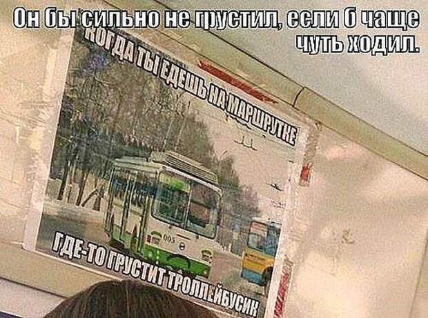 Веселые “маршрутки” маршрутка, юмор